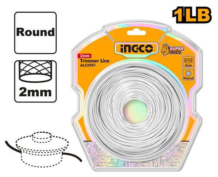 06_round_trimmer_line Round Trimmer Line INGCO - Image 1