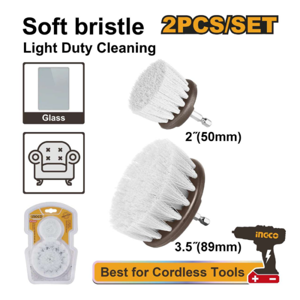 Soft Bristle Brush Set