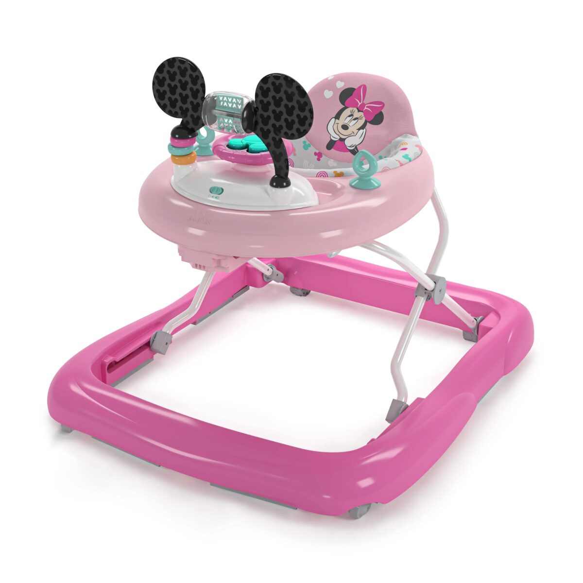 074451128255_f072ee0a-a8bf-4b4d-af03-aae22696b4f7 MINNIE MOUSE Tiny Trek Walker, Forever Besties, 2-in-1 Walker