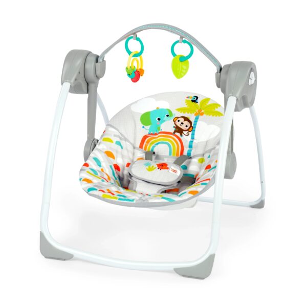 Playful Paradise Portable Compact Baby Swing, Unisex