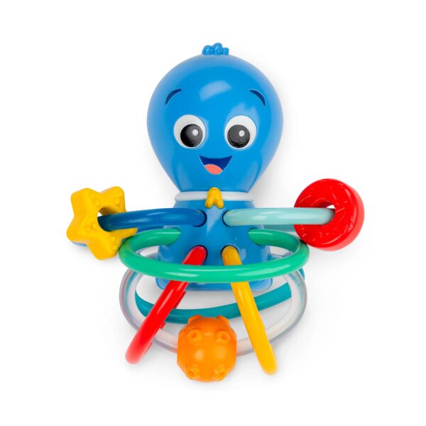 Ocean Explorers Opuss Shake & Soothe Teether Toy & Rattle