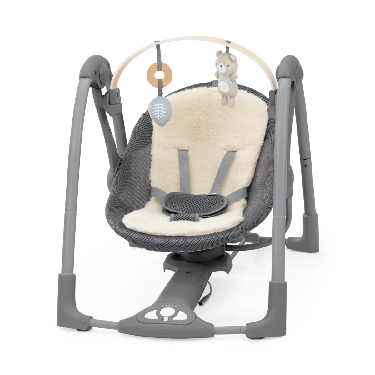 074451171046_3f03eed0-6e19-4e99-b5e4-23eb90bb439a Every Season Swing 'n Go Portable Swing - For Ages 0-9 Months - Wesley