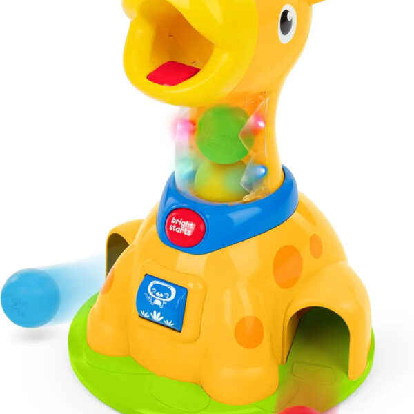 Spinnin' Spots Giraffe Ball Play Toy for Cause