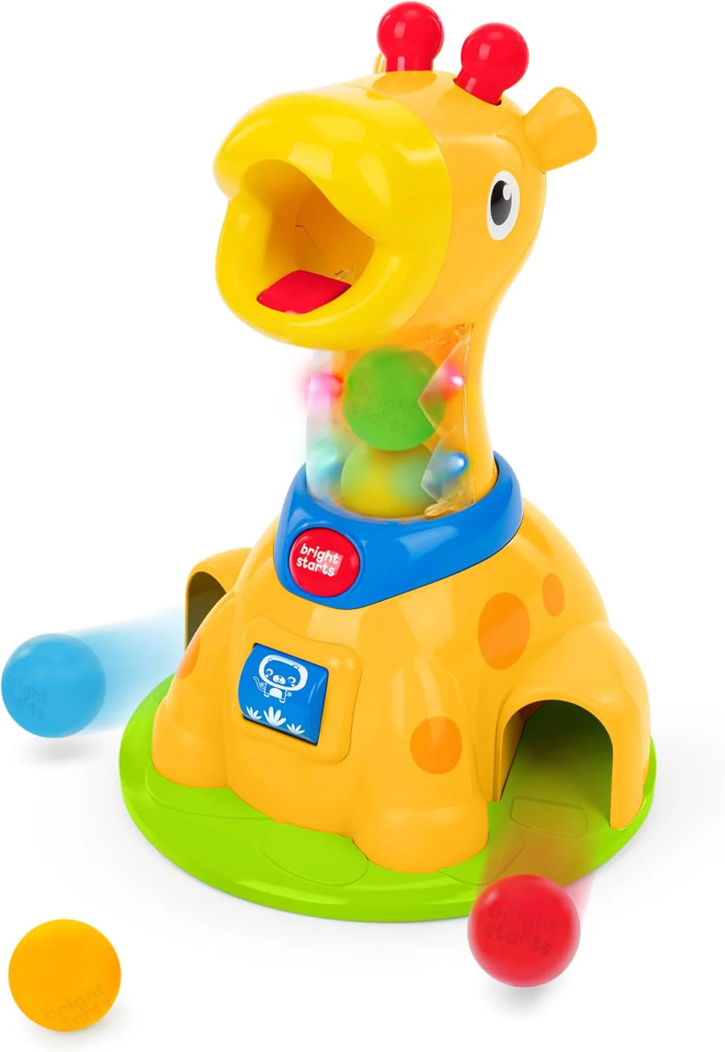 074451174108_2ecfb896-1f8f-4242-ae96-2e50658bc522 Spinnin' Spots Giraffe Ball Play Toy for Cause