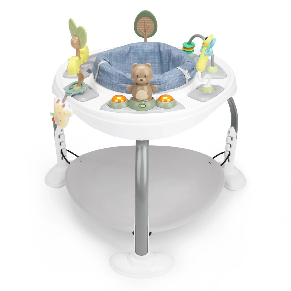 074451178205_5376b48c-a9ab-48f7-b698-06bb3c1b7db9 Chambray 2-in-1 Baby Jumper and Activity Center, Ages 6 -24+ Months