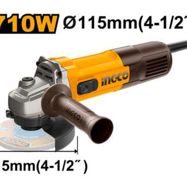Angle Grinder 115mm INGCO