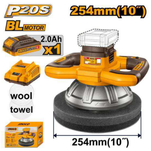 Cordless Polisher 254mm INGCO