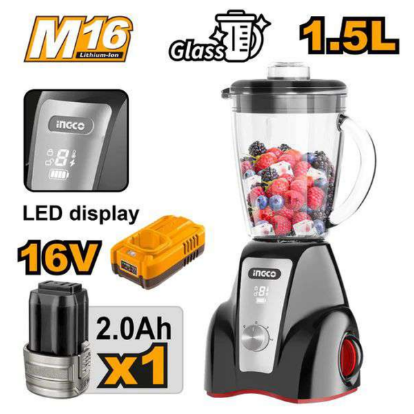 Cordless Stand Blender INGCO