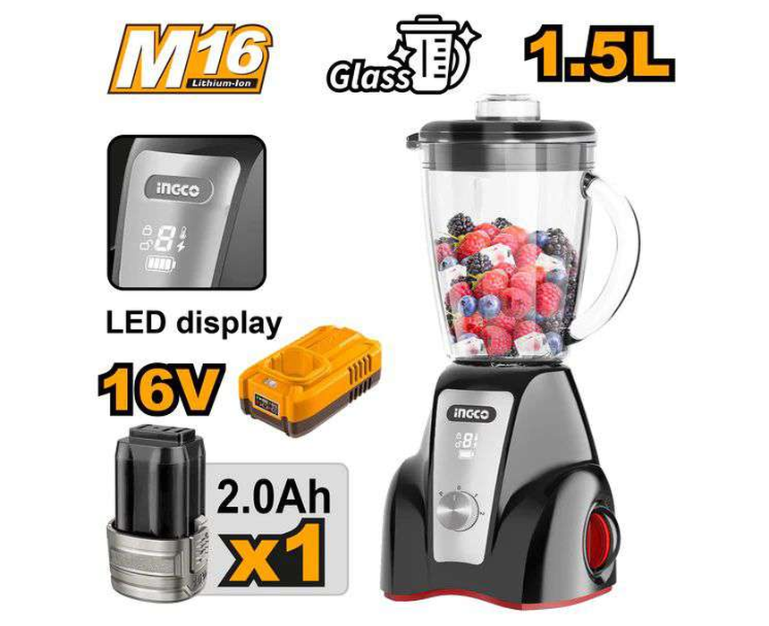 07_cordless_stand_blender Cordless Stand Blender INGCO - Image 1