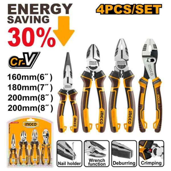 High Leverage Pliers Set
