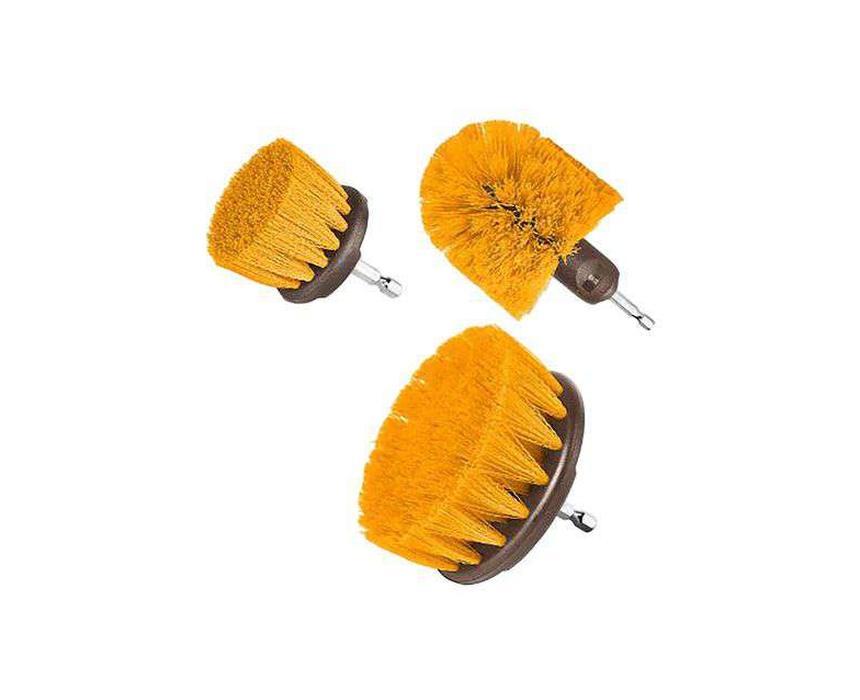 07_medium_bristle_brush_set_3pc Medium Drill Brush Set - Image 1
