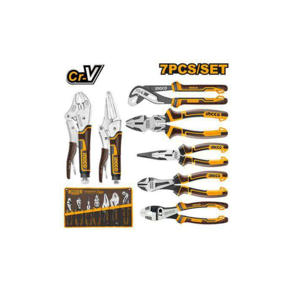 Seven Piece Pliers Set
