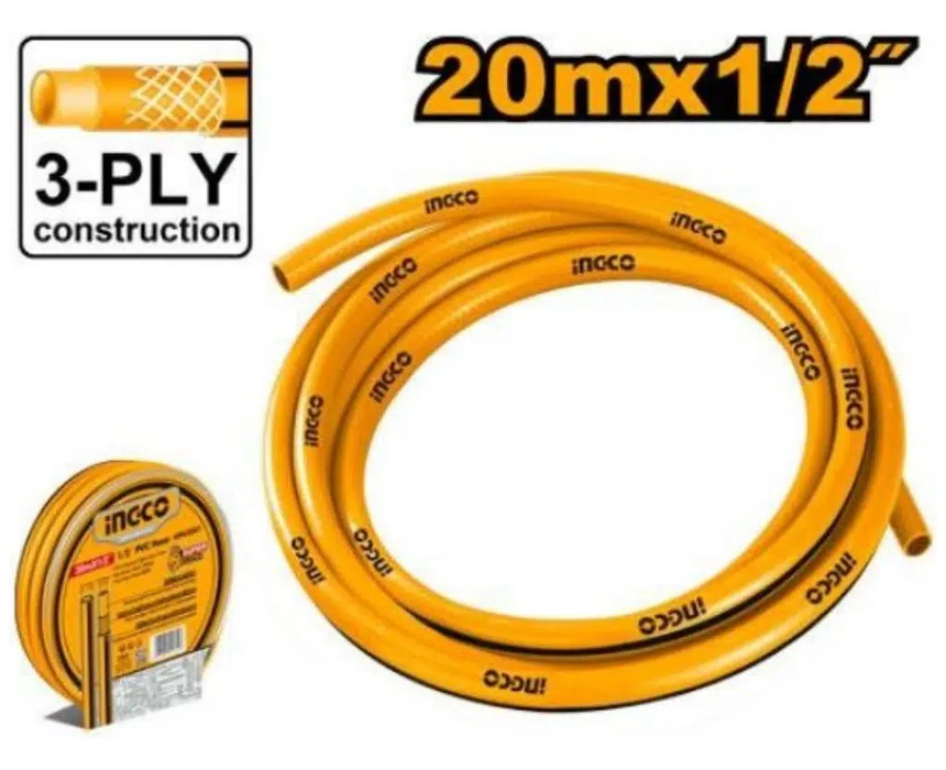 07_pvc_hose_20m PVC Hose 20m INGCO - Image 1