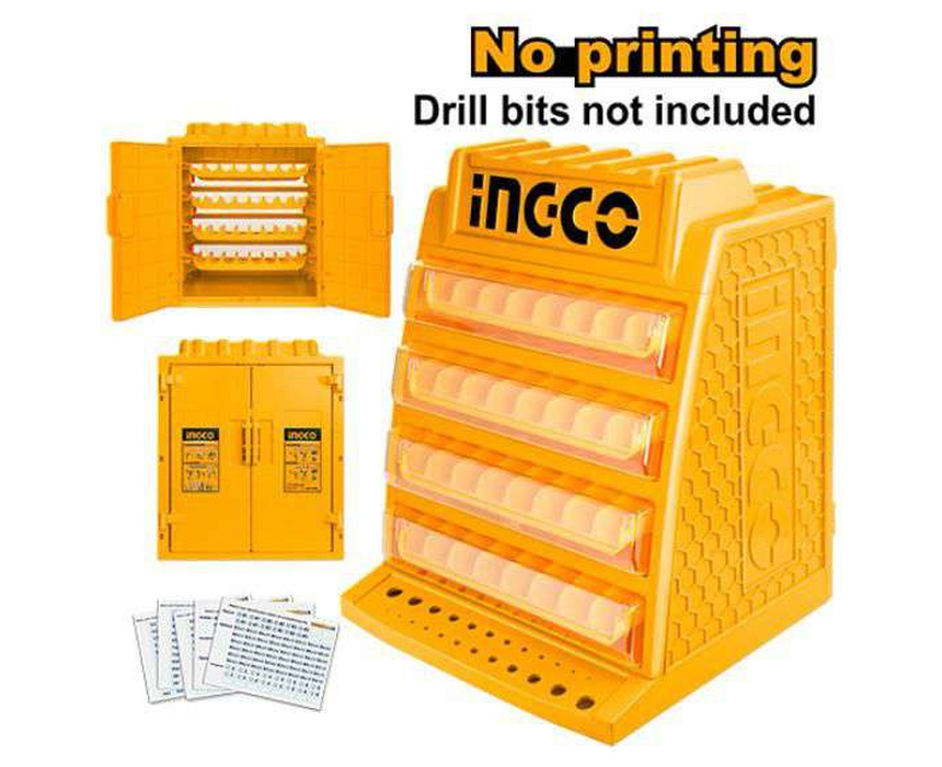 08_drill_bits_display_box Drill Bit Display Box - Image 1