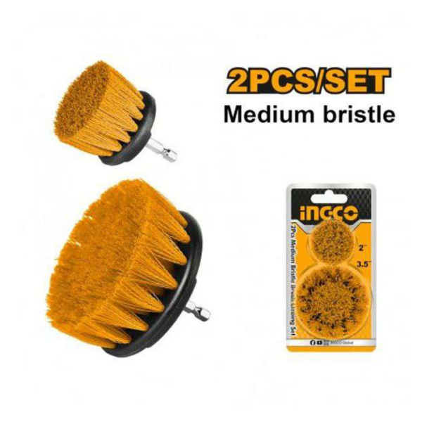 Medium Bristle Brush Set
