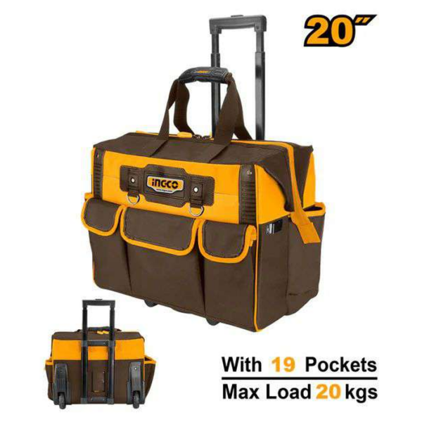Rolling Tool Bag INGCO