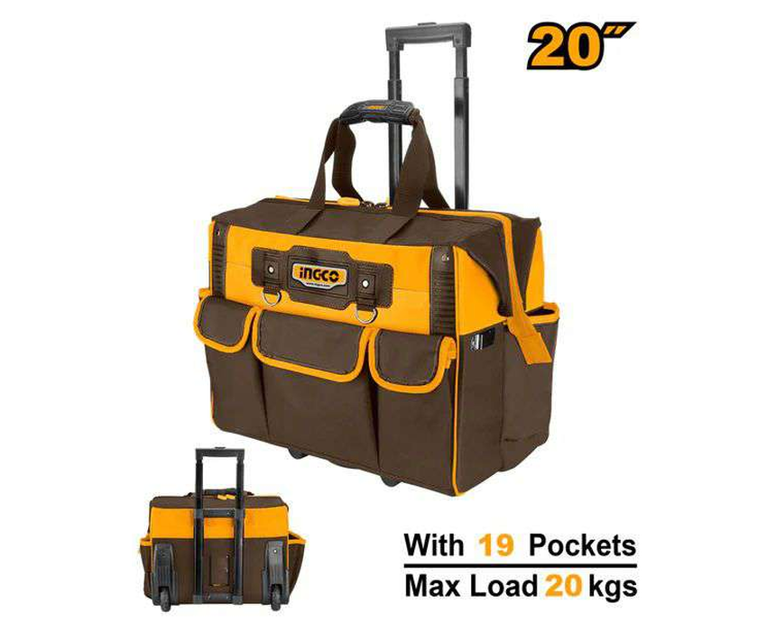 09_rolling_tool_bag Rolling Tool Bag INGCO - Image 1