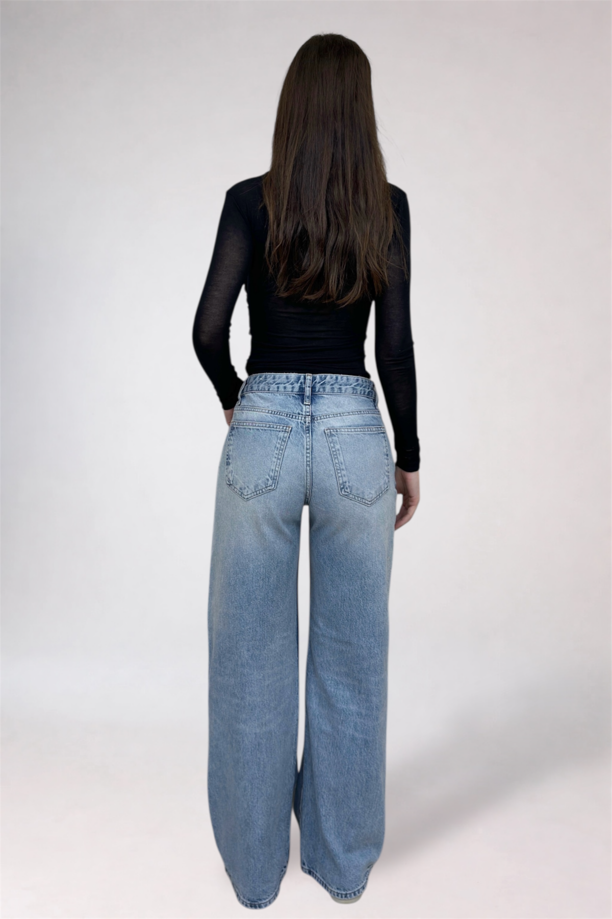 Cleo Jeans in Blue - Image 
