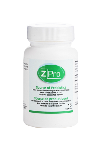 Z-PRO Probiotics 15 Billion 15 Capsules Digestive Health Supplement