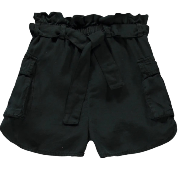 Chill Black Trendy Shorts