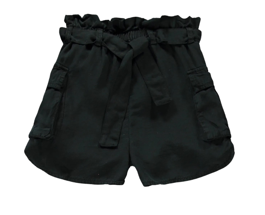 1 Chill Black Trendy Shorts - Image 1