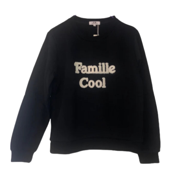 Moms Famille Cool Sweat Mom And Daughter