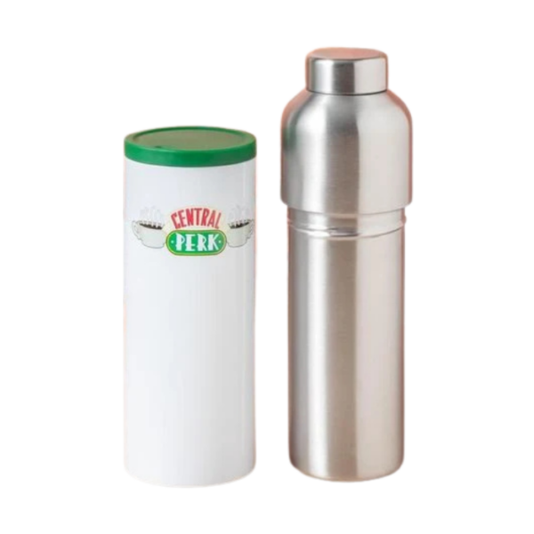 Friends Metallic Hot And Cold Water Bottle Sety For Travel