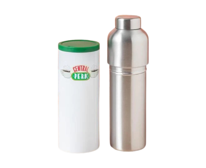 1 Friends Metallic Hot And Cold Water Bottle Sety For Travel - Image 1