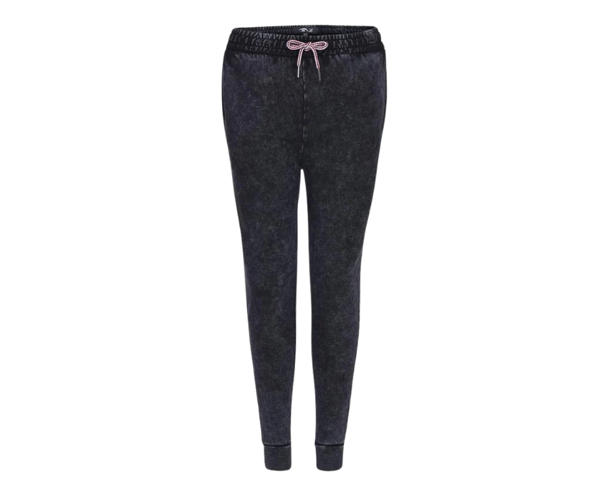 1 Black Barcode Joggers - Image 1