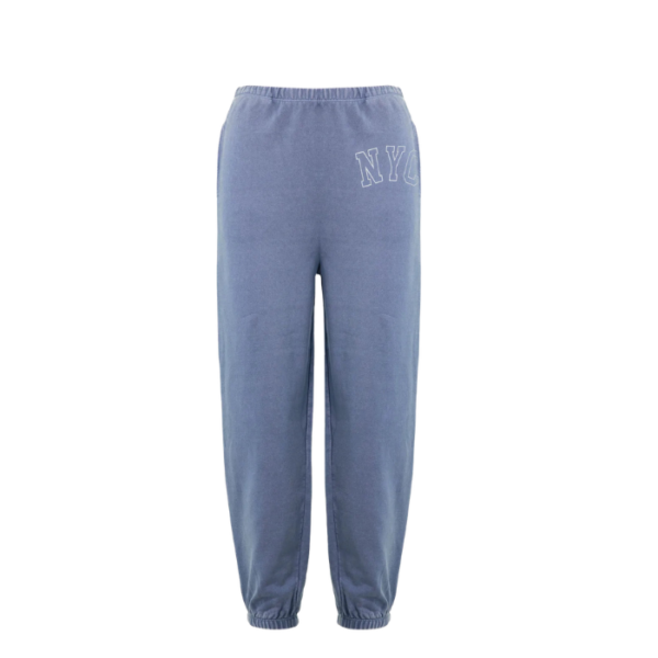 Washed Blue Classic Sweatpants