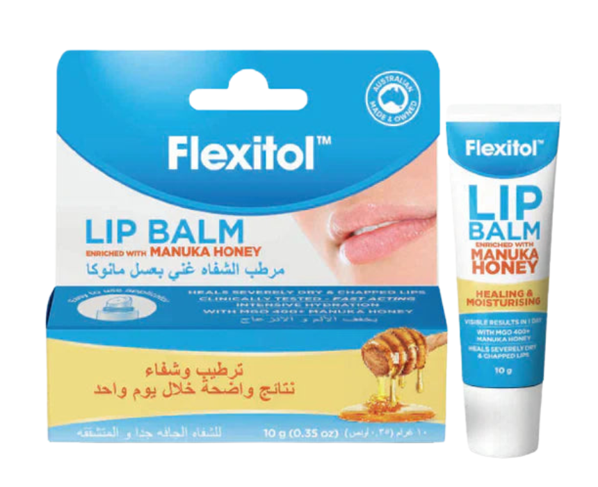 1 Flexitol Manuka Honey Lip Balm - Image 1