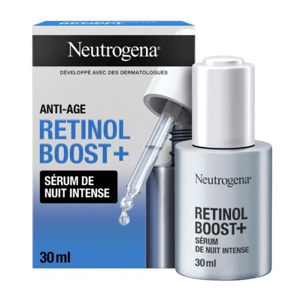 Neutrogena Retinol Intense Boost Serum Nuit