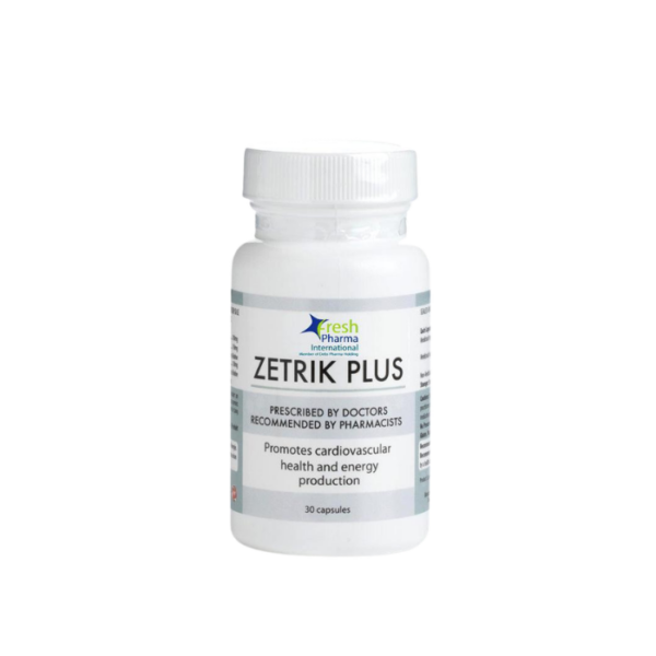 Zetrik Plus Capsules Coenzyme Magnesium Supplement