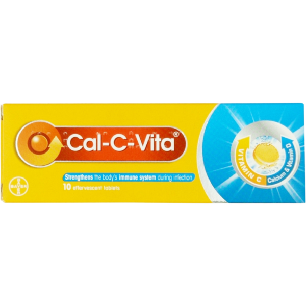 Cal C Vita Effervescent Tablets Tablets Immune Support Supplement