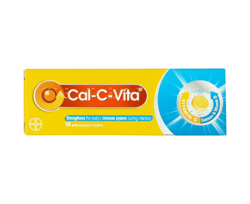 1 Cal C Vita Effervescent Tablets Tablets Immune Support Supplement - Image 1