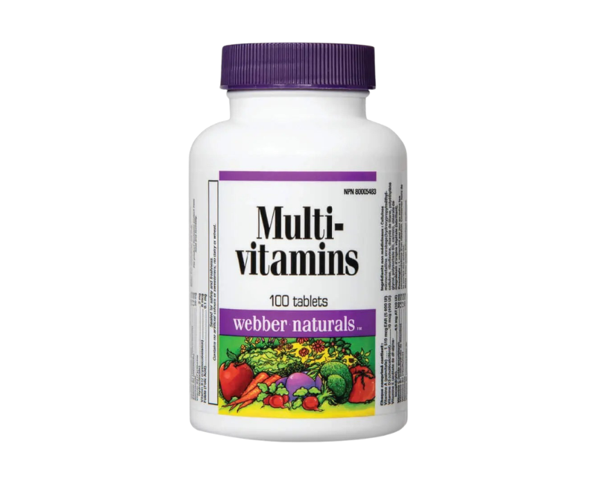 1 Webber Naturals Multivitamins With Minerals Tablets Daily Support - Image 1