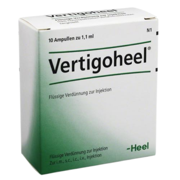 Dizziness Relief Homeopathic Tablets