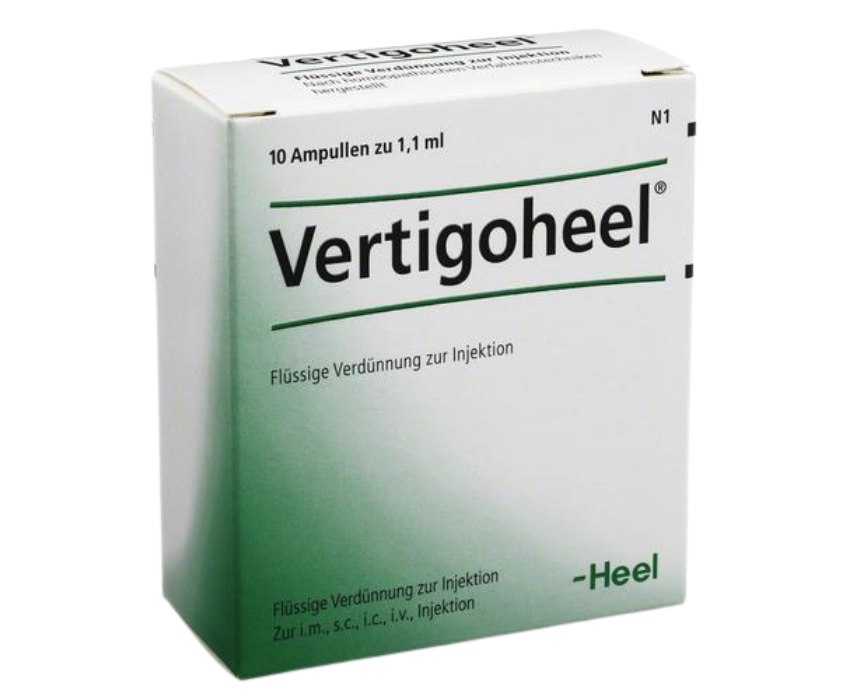 1 Dizziness Relief Homeopathic Tablets - Image 1