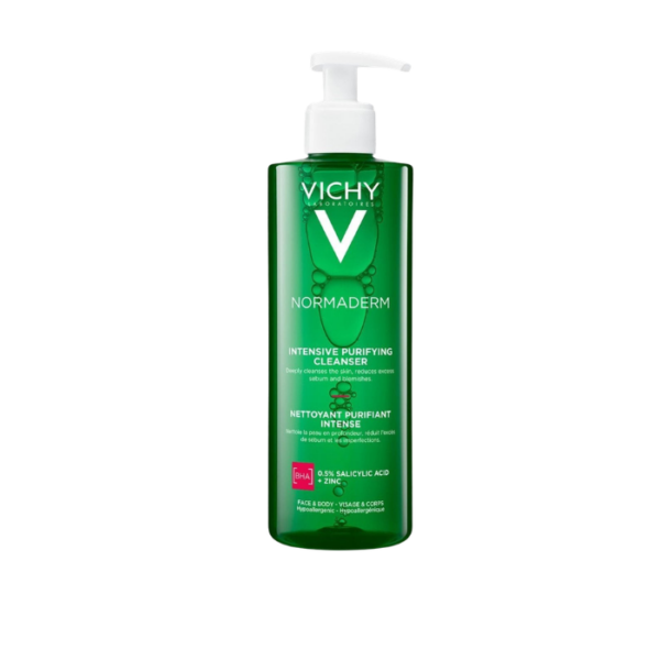 Vichy Normaderm Intensive Purifying CleanserGel For Acne Prone Skin