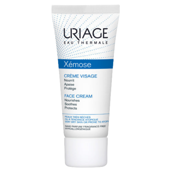 Uriage Xemose Face Cream Nourishing Moisturizer For Dry Sensitive Skin