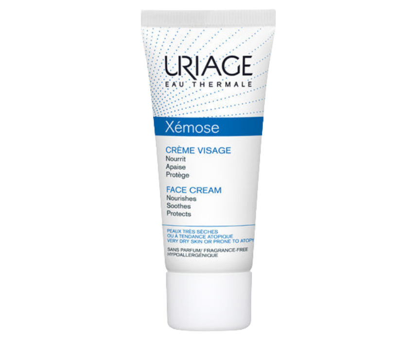 1 Uriage Xemose Face Cream Nourishing Moisturizer For Dry Sensitive Skin - Image 1