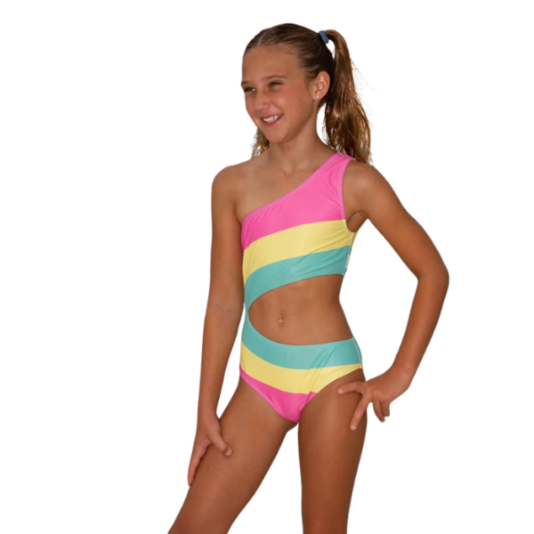 Womens Cut Out One Piece