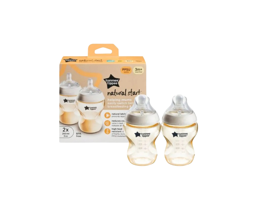 1 Baby Anti Colic Bottle Tommee Tippee - Image 1