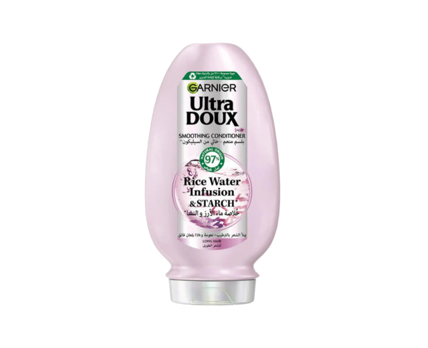 1 Garnier Ultra Doux Rice Water Infusion And Starch Conditioner - Image 1