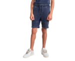 Faded Blue Bermuda Shorts - Image 