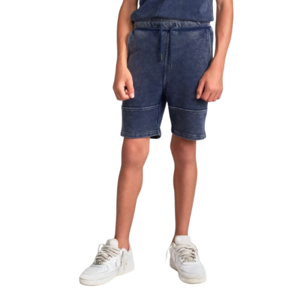 Faded Blue Bermuda Shorts