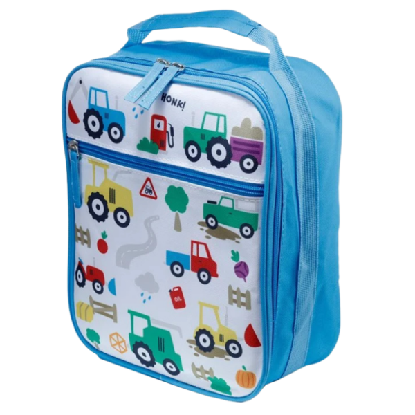 Tractor Insulated Lunch Tote Bag