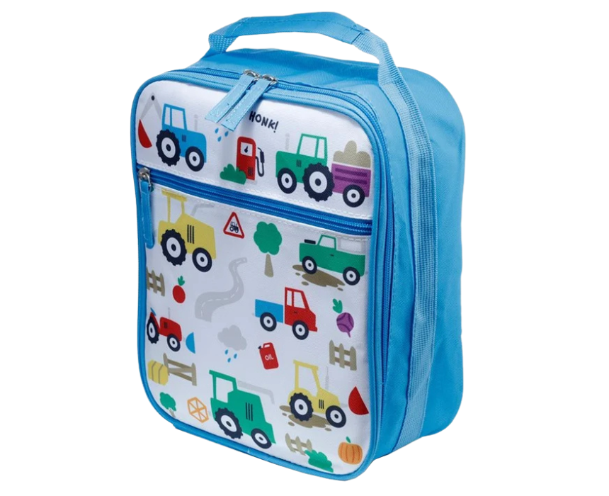 1 Tractor Insulated Lunch Tote Bag - Image 1