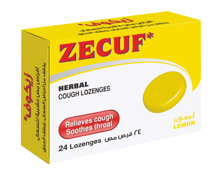 10 Sugar Free Herbal Lozenges Zecuf - Image 1