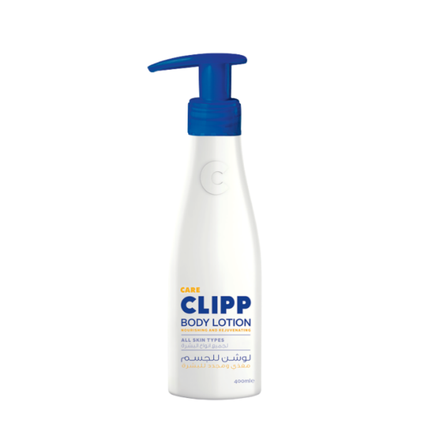 Clipp Body Lotion Moisturizing Hydrating Soothing Skin Care